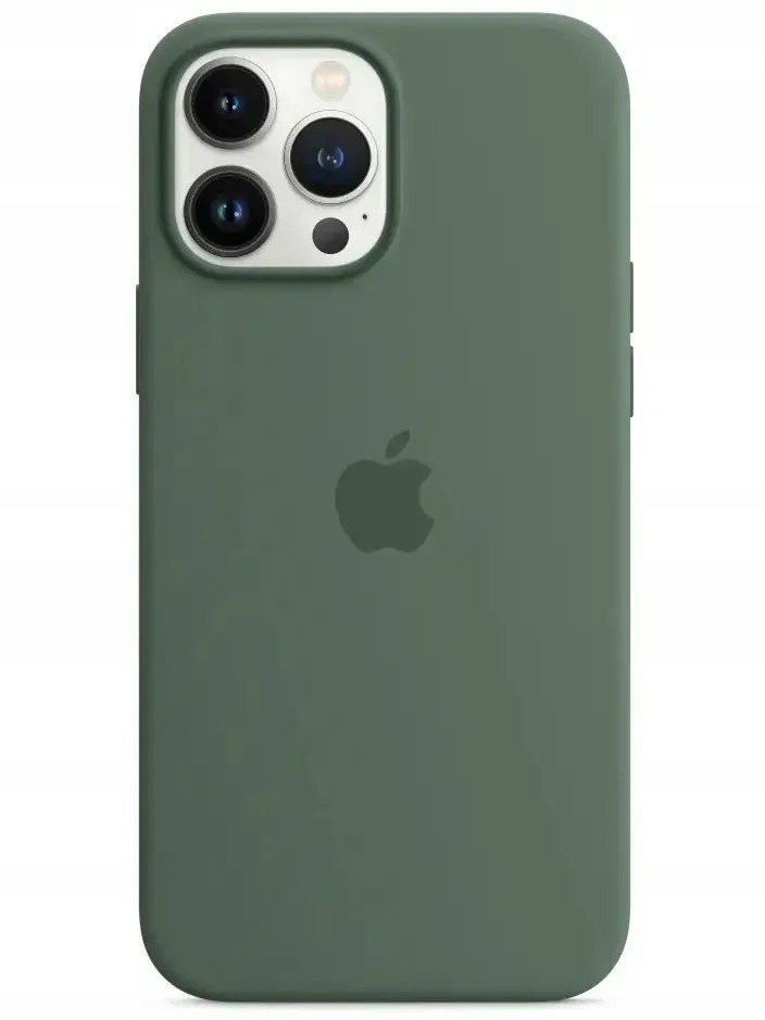 Silikonové pouzdro pro iPhone 13 Pro Max Eukalyptus Silicone Case Eucalyptus