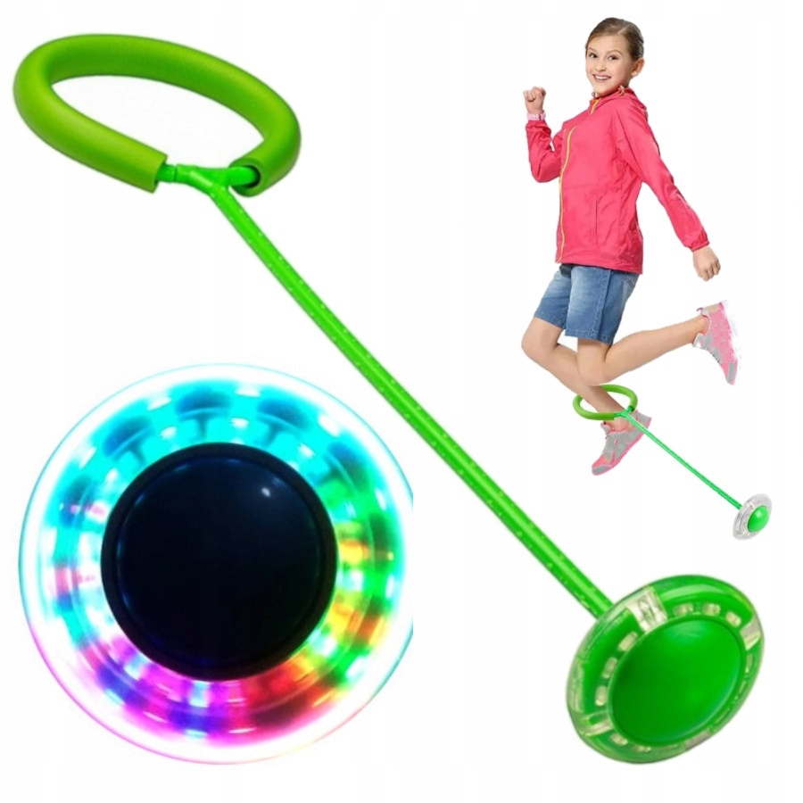 

Skakanka Dla Dzieci Hula hop na nogę skipper Led