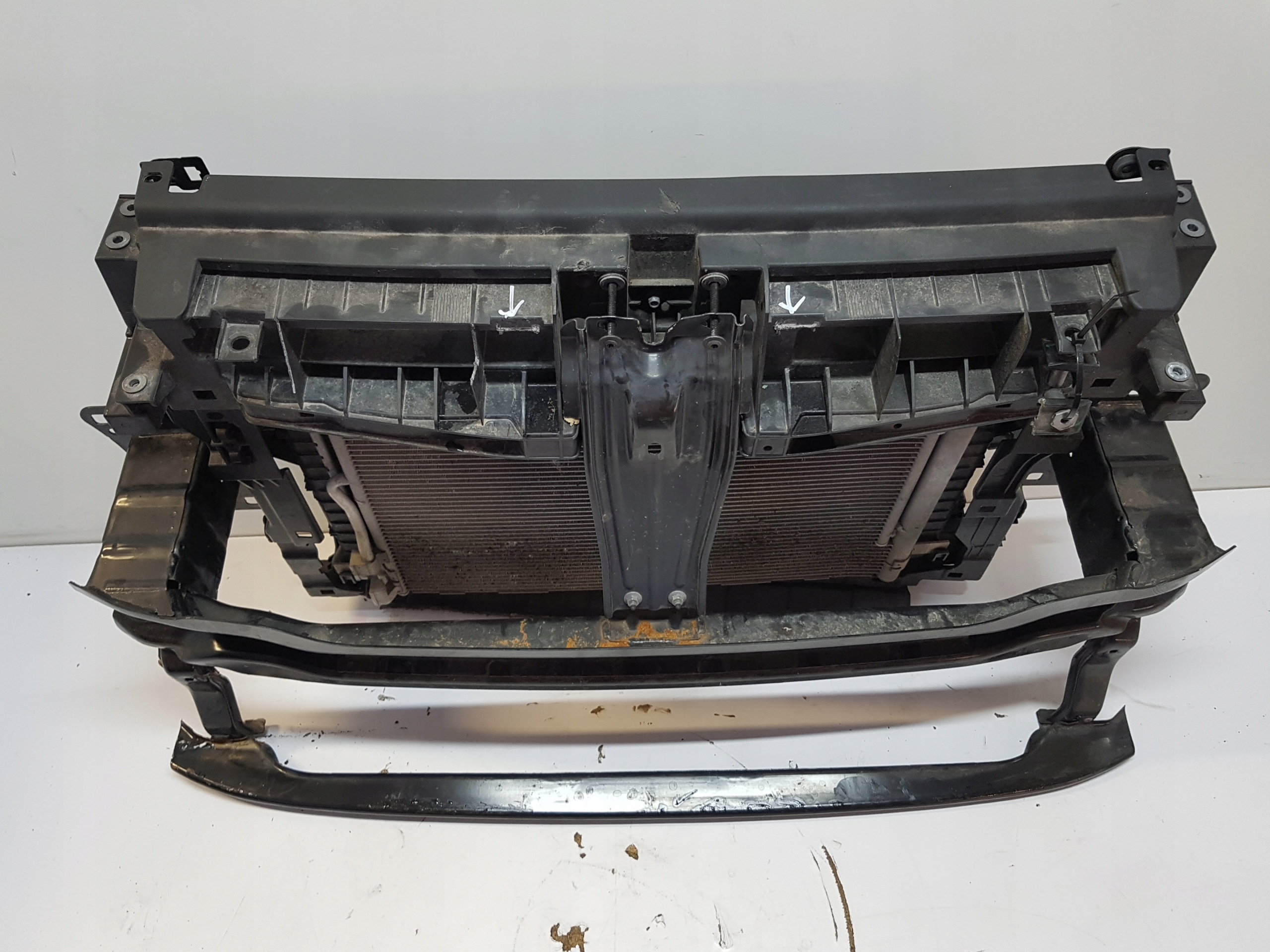 SEAT TARRACO support panel for radiators radiator KOMPLET
