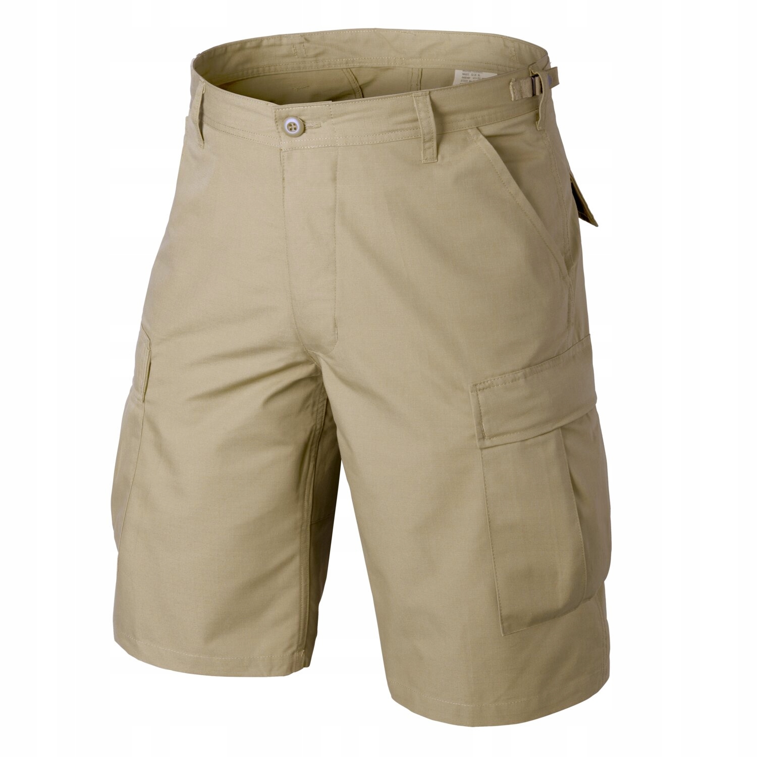 Krátké kraťasy Helikon Bdu Shorts Cotton Ripstop Khaki velikost XXL