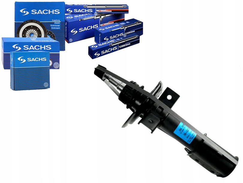 Tlumič Sachs 2043230500 2043230700 A204323180