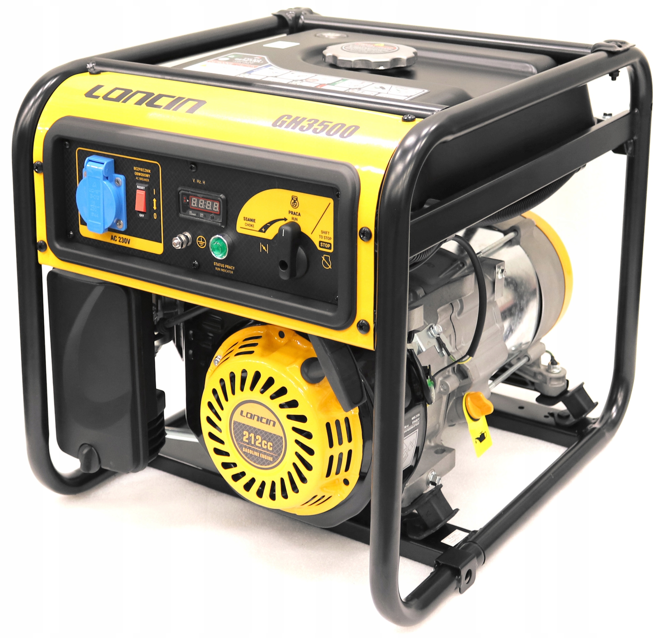 Генераторная установка генератор Loncin GH3500D выборочный пуск 3,3 кВт