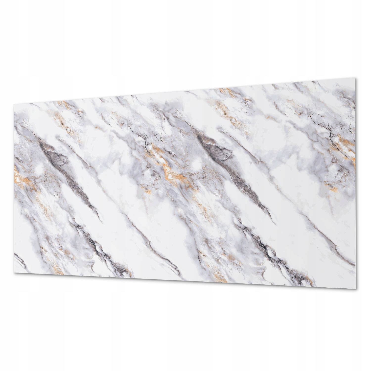 Samolepiaci nástenný dekor do obývačky Klasická elegancia mramoru 120 x 60 cm