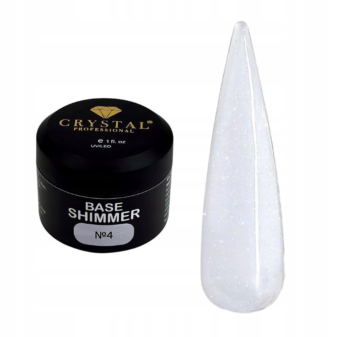 Base Shimmer #4 30 ml Crystal Professional Hybridní báze