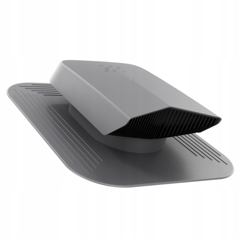 Větrací Ventilátor Pro Asfaltový Šindel Papu Grafit 7024