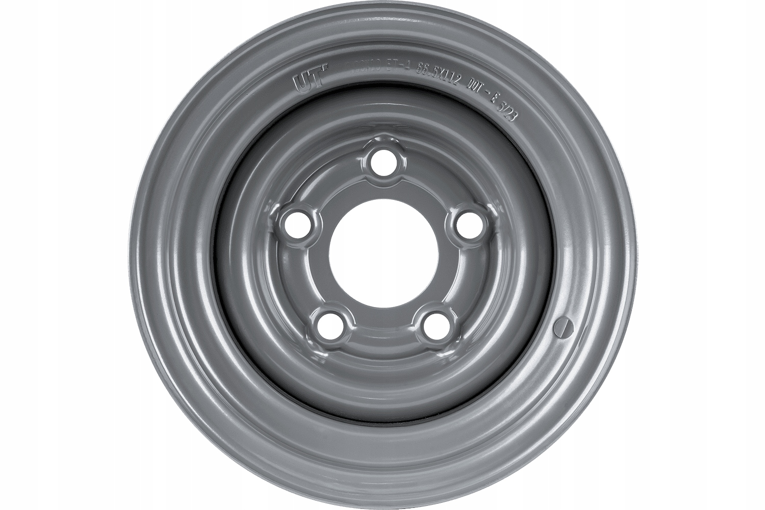 Ocelový ráfek pro přívěs Unitrailer 6Jx10"H2 5x112 ET:-4 nosnost 750 kg