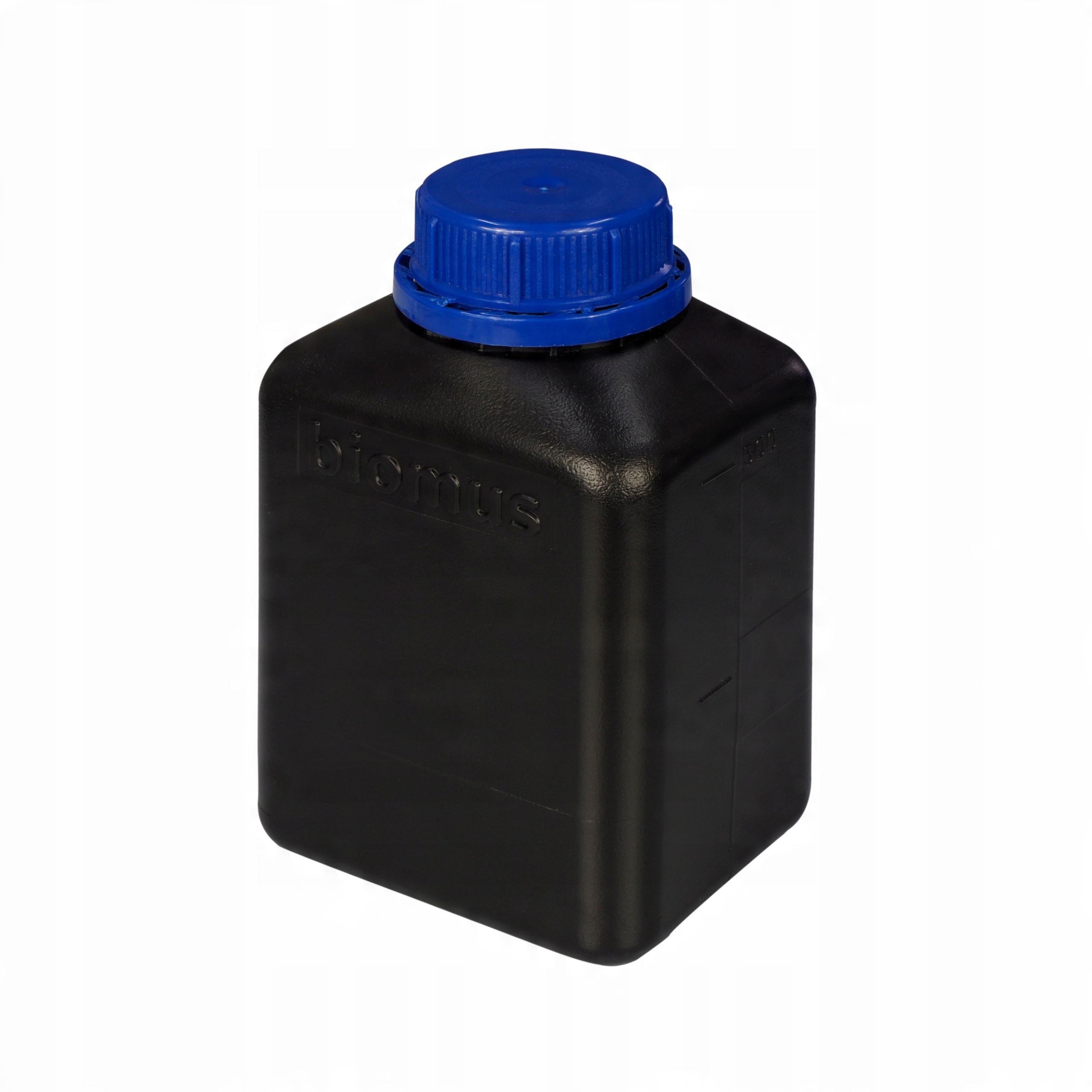 

Czarna Butelka plastikowa Hdpe Biomus 500ml
