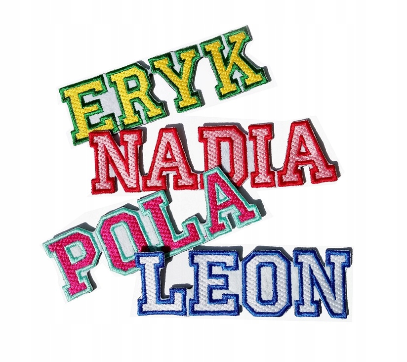 

Naszywka z Imieniem