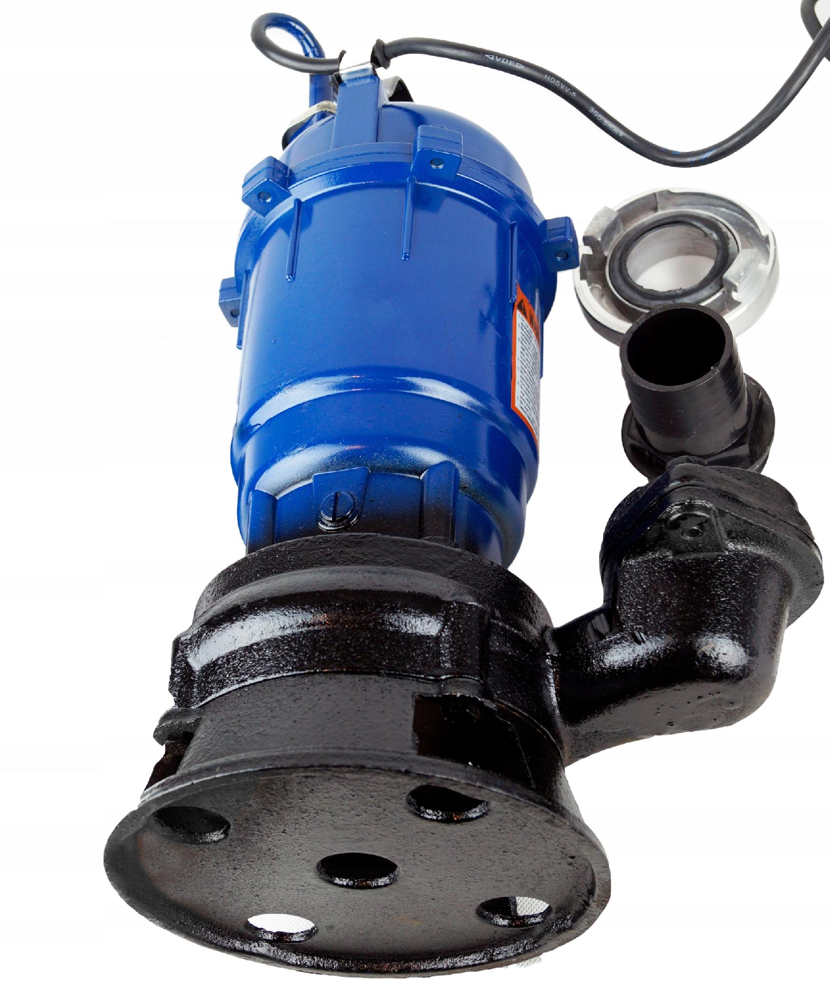 POMPA DO SZAMBA I BRUDNEJ WODY SZLAMOWA EUROTEC Moc silnika 3000 W