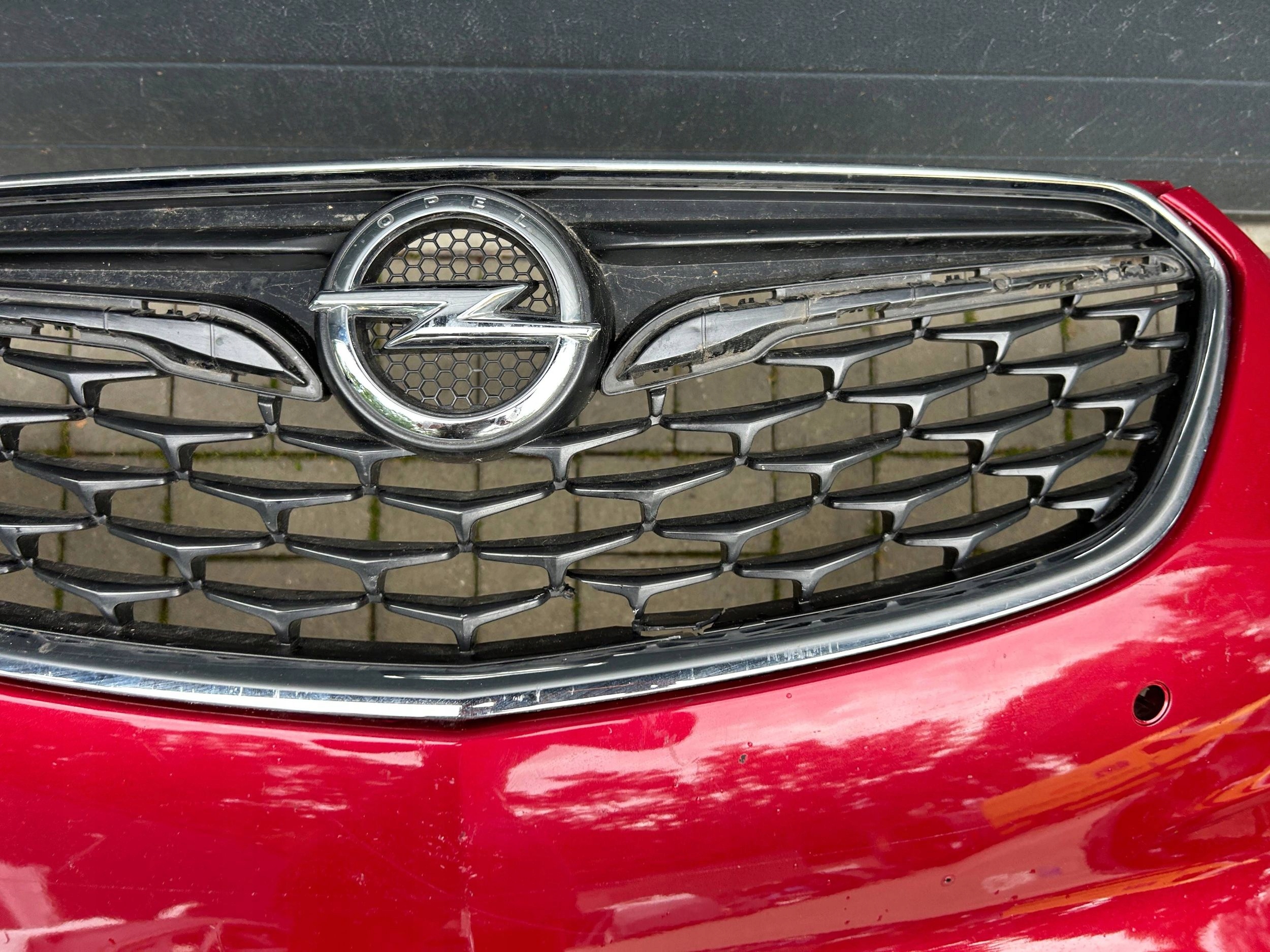 Opel Mokka X 16- bumper front front