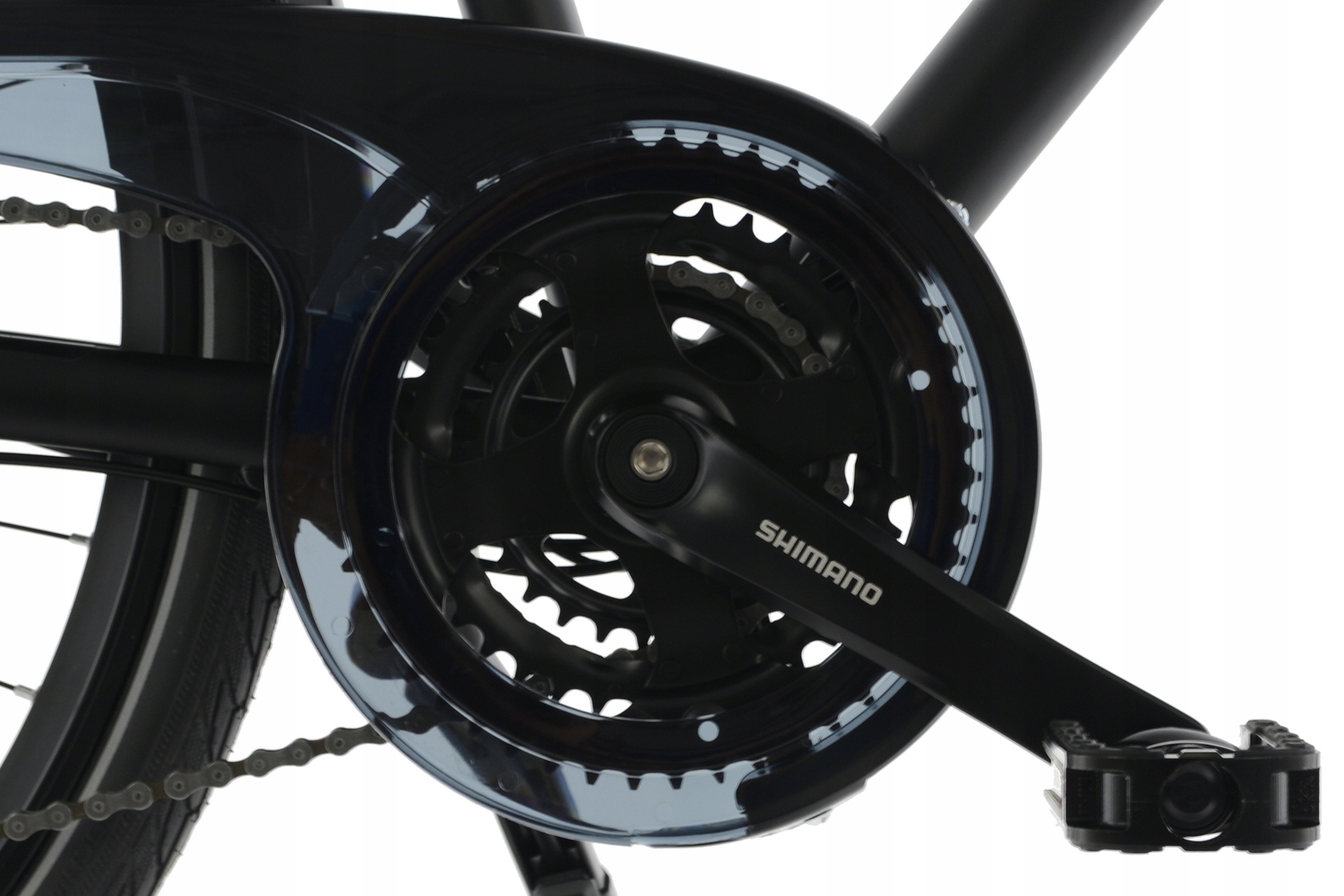 Rower Trekkingowy Kands 28 Elite Pro V3 r19' czarn SHIMANO HYDRAULIKA r24 M