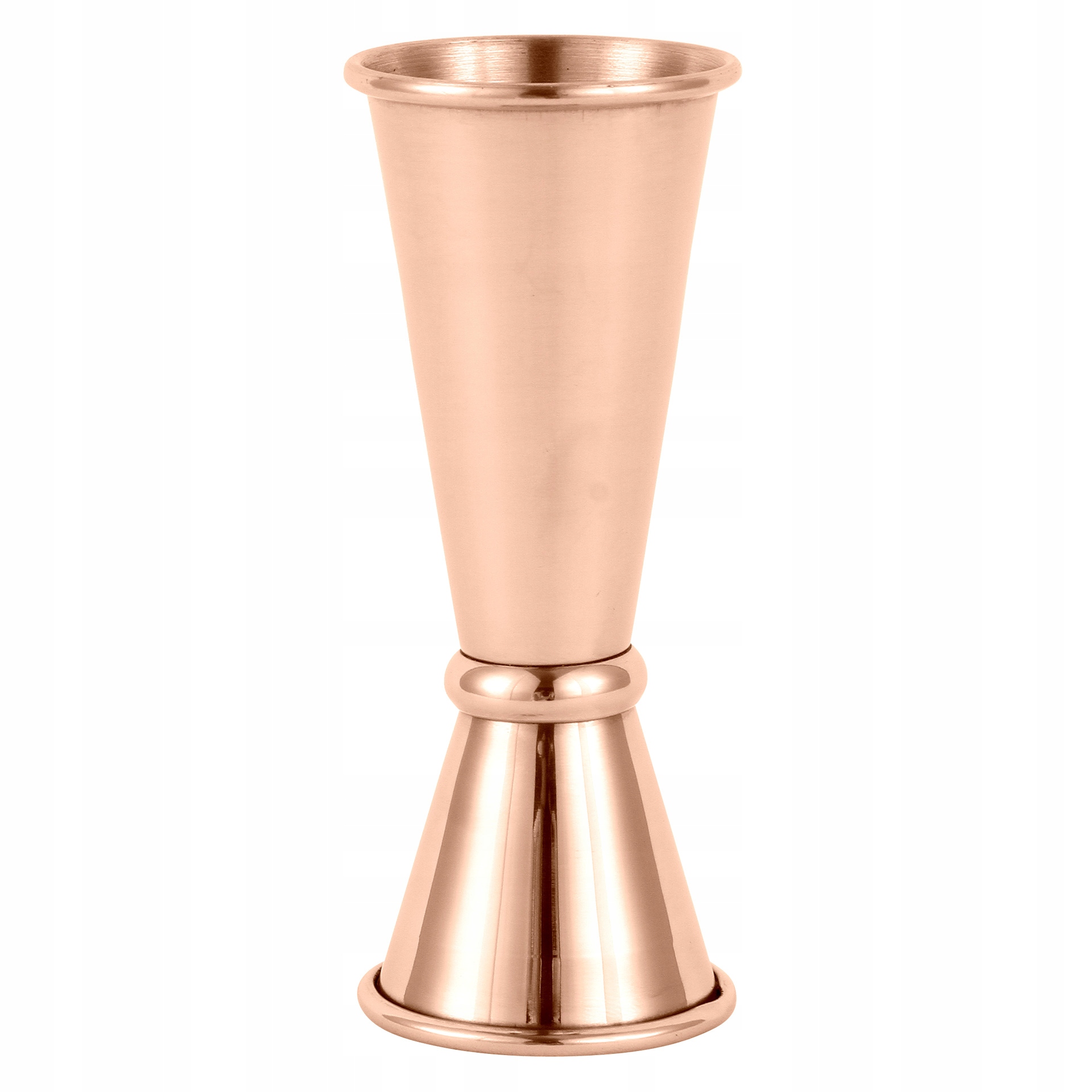 Odměrka barmanská japonská 25-50 ml měděná Bar Professional