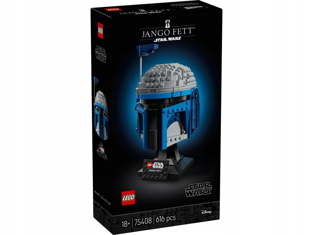 Lego 75408 Star Wars Přilba Jango Fetta
