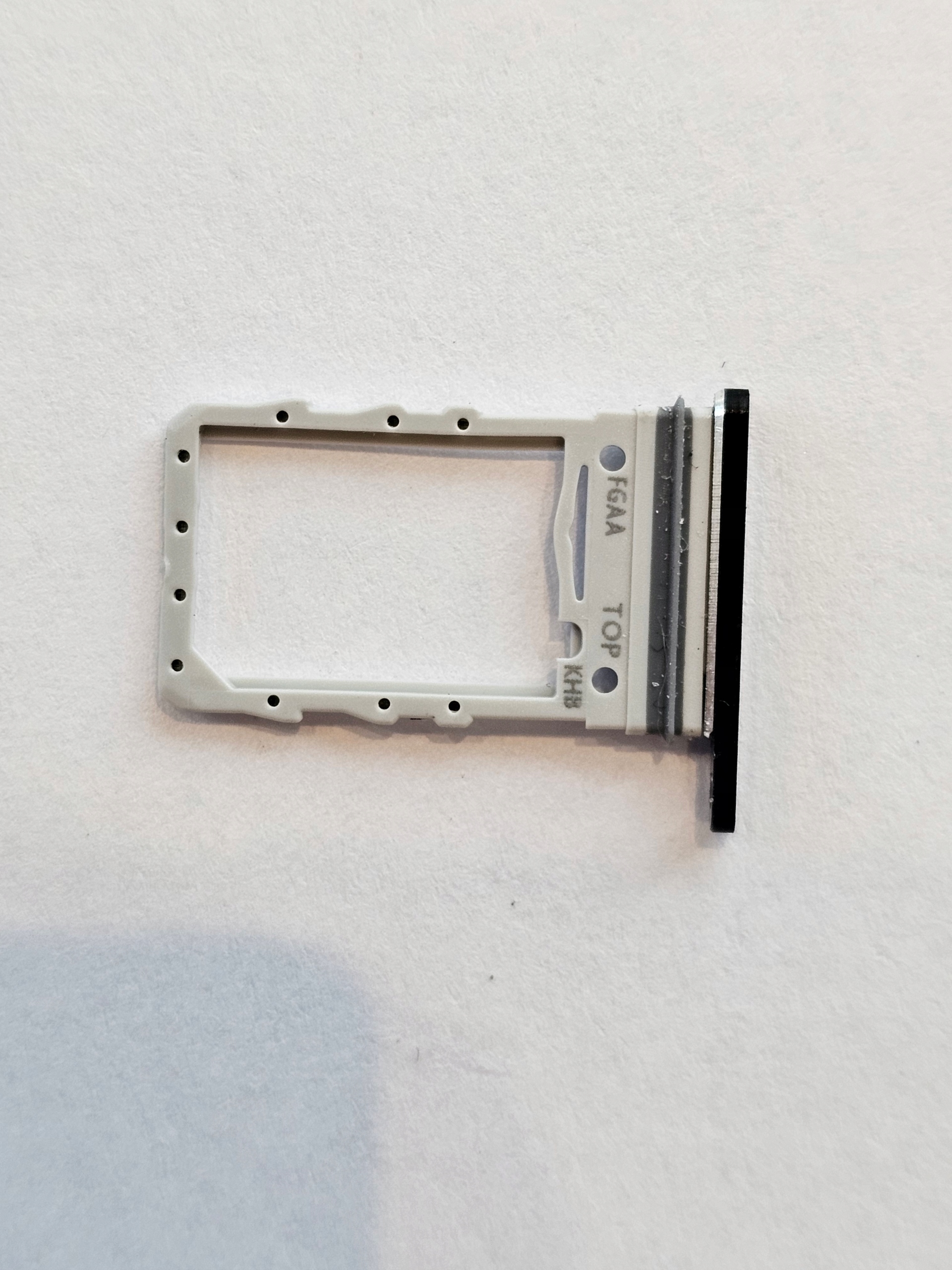 Tacka szufladka uchwyt SIM Samsung flip3 f711 ORYGINALNE