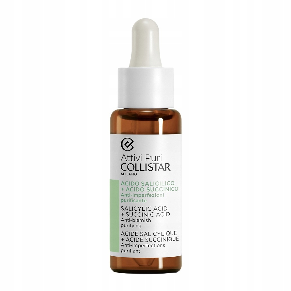 Collistar Attivi Puri sérum na nedokonalosti s kv. salicylovým, 30 ml