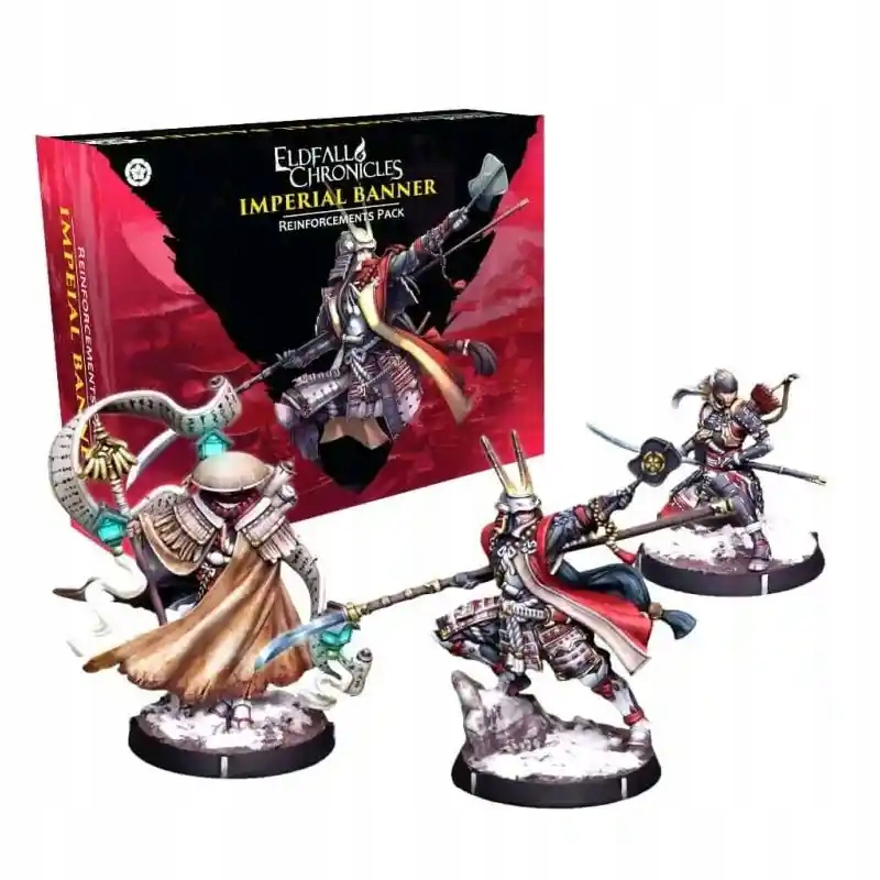 ELDFALL CHRONICLES Reinforcements Pack Imperial Banner / figurki do gry