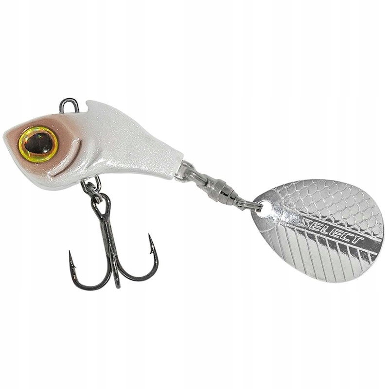 Przynęta Spinningowa Wirujący Ogonek Select Turbo-II 13.0g No.11 Na Okonia