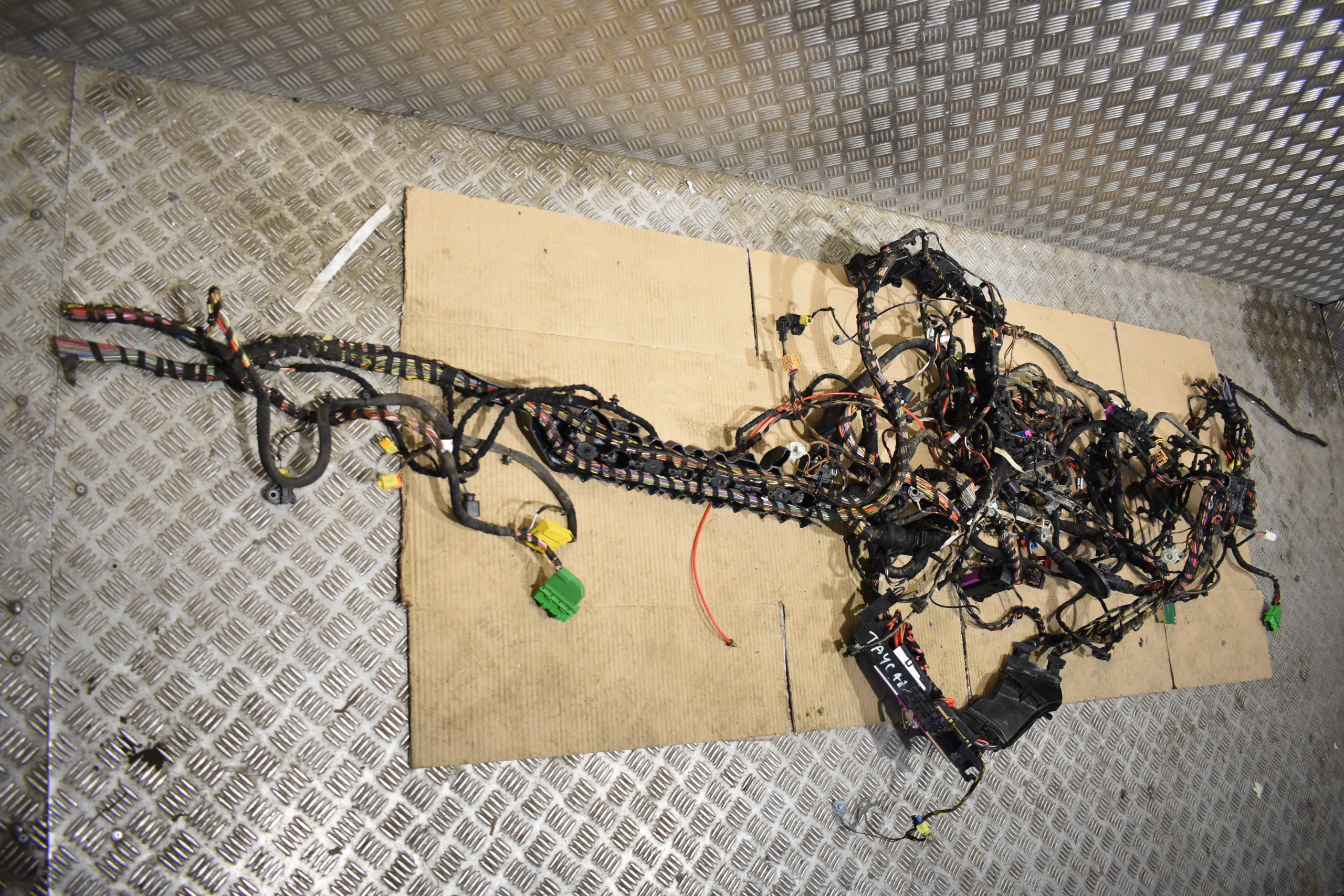 wiring electrical rear PORSCHE TAYCAN TURBO S 1