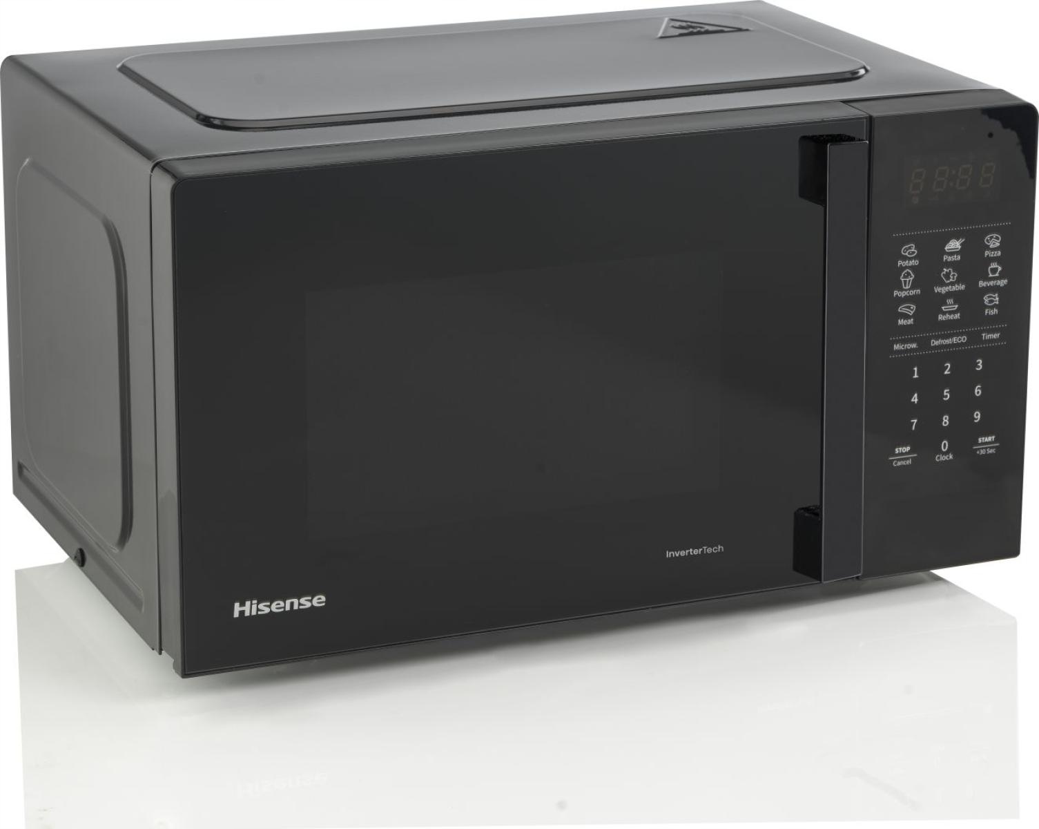 Nowa Kuchenka mikrofalowa wolnostojąca Hisense H20MOBS4HI 700W 20L Eco