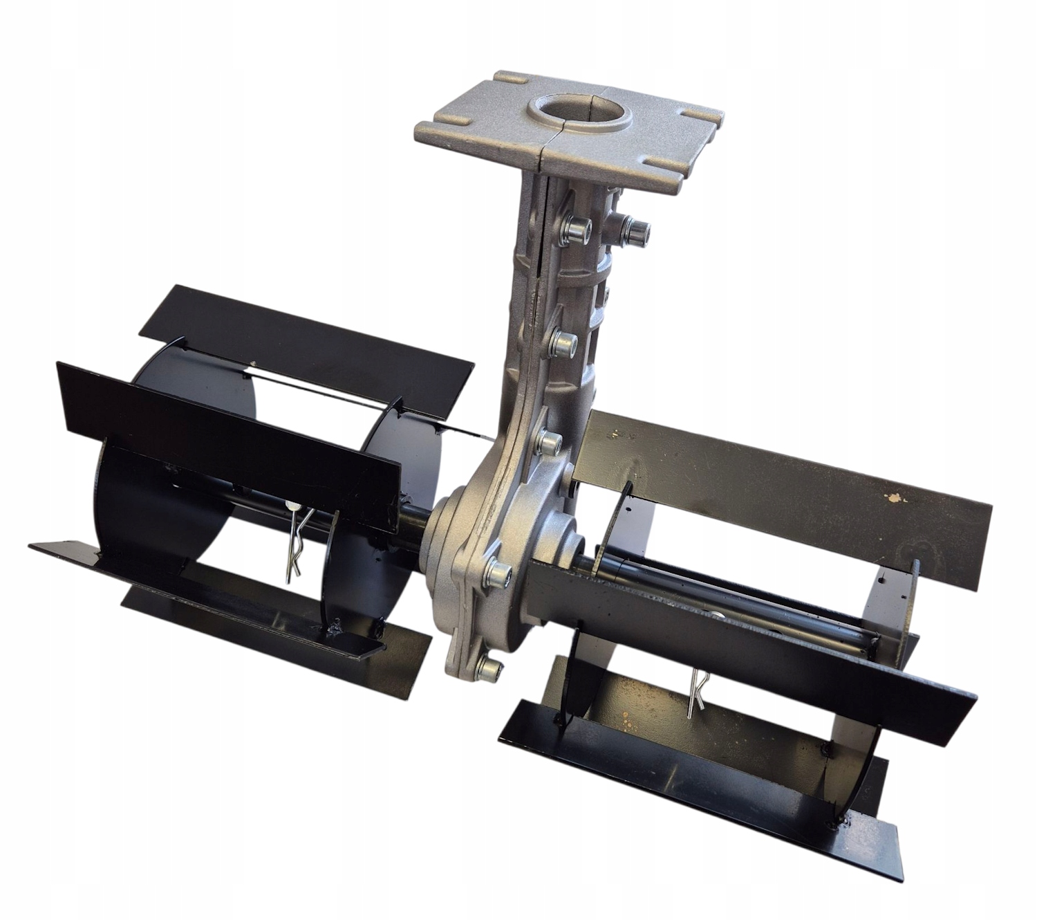 Mocna Przystawka Do Kosy Spalinowej Glebogryzarka Rura 26mm 9 Frezów