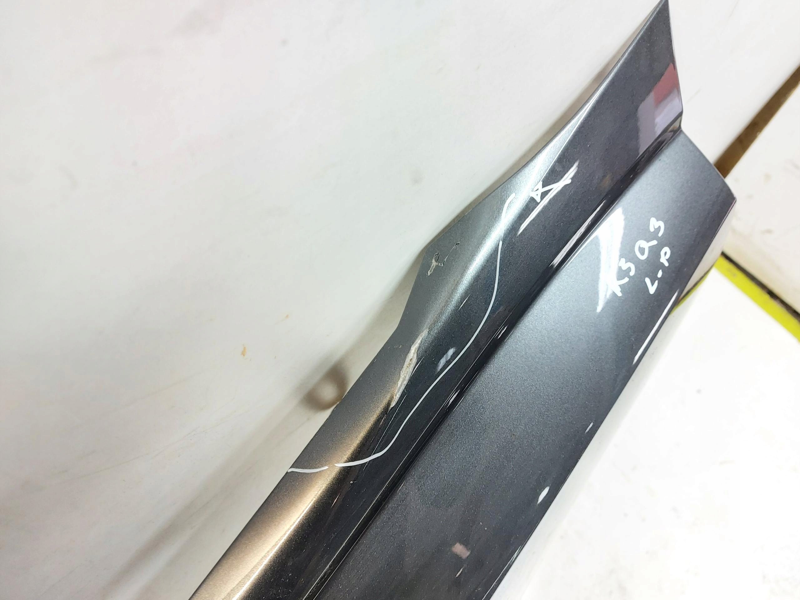 Audi RSQ3 Q3 83A 2022r fender left front grey LZ7S