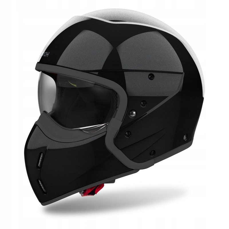 Motocyklová Prilba Airoh J110 Color Black Glitter Xs