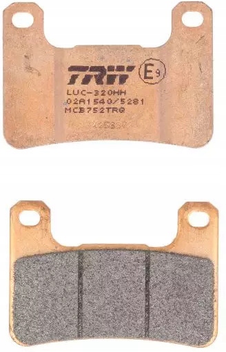 TRW BRZDOVÉ DOŠTIČKY MCB752TRQ