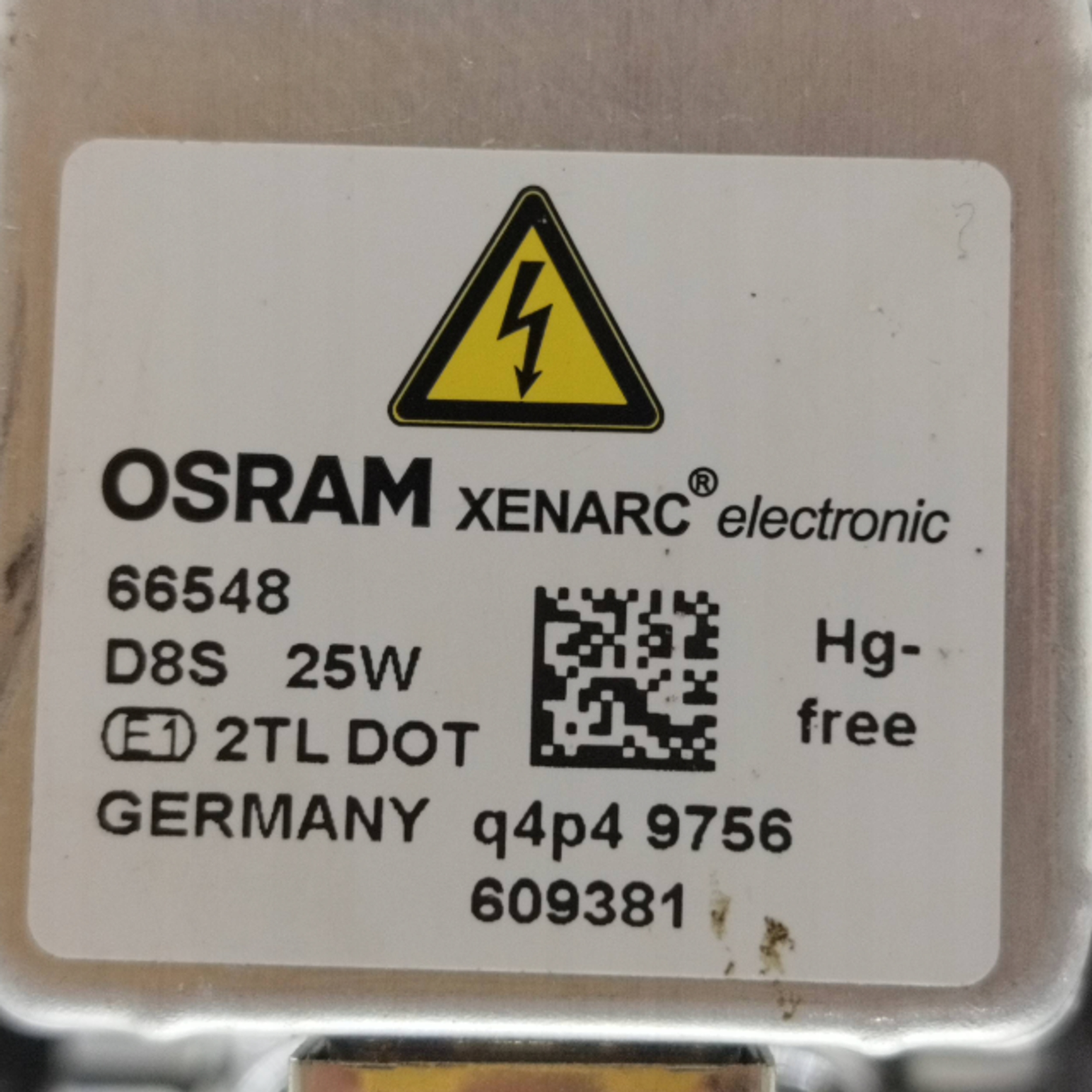 2014 tesla MODEL S свет Передний 5539061703