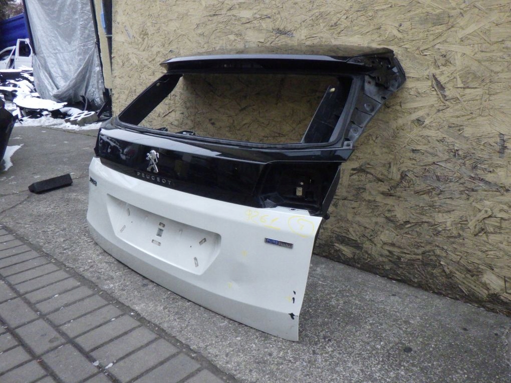 PEUGEOT 3008 II P84 16- Heckklappe