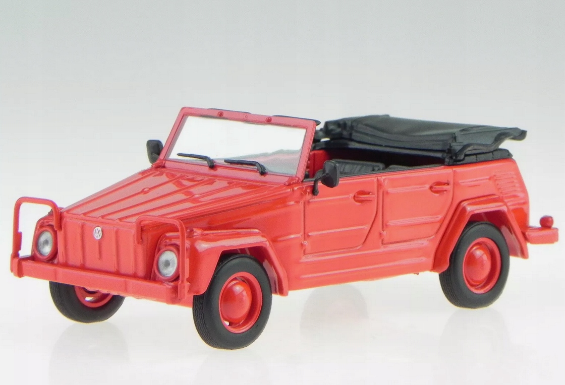 Vw 181 Kubelwagen 1979 Red 1:43 Maxichamps 940050031