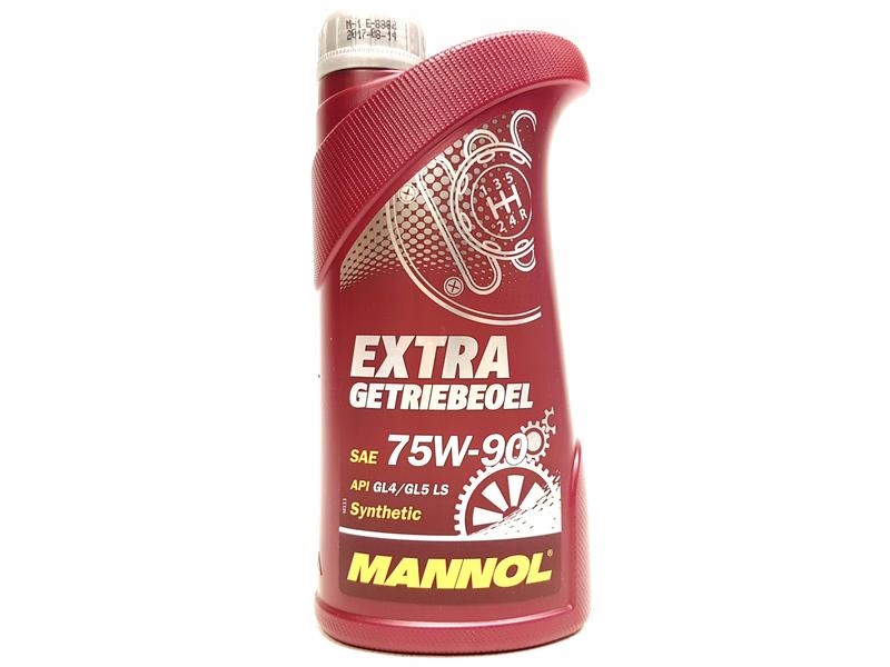 

Mannol Olej Przekładniowy Extra GL-5 75W-90 1L