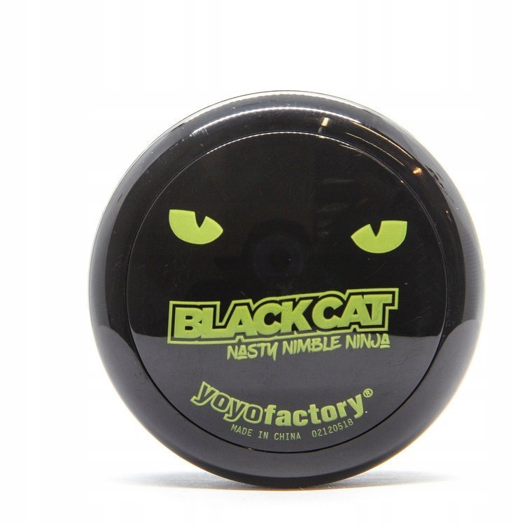 

Jojo Yoyo Factory Spinstar Black Cat czarne