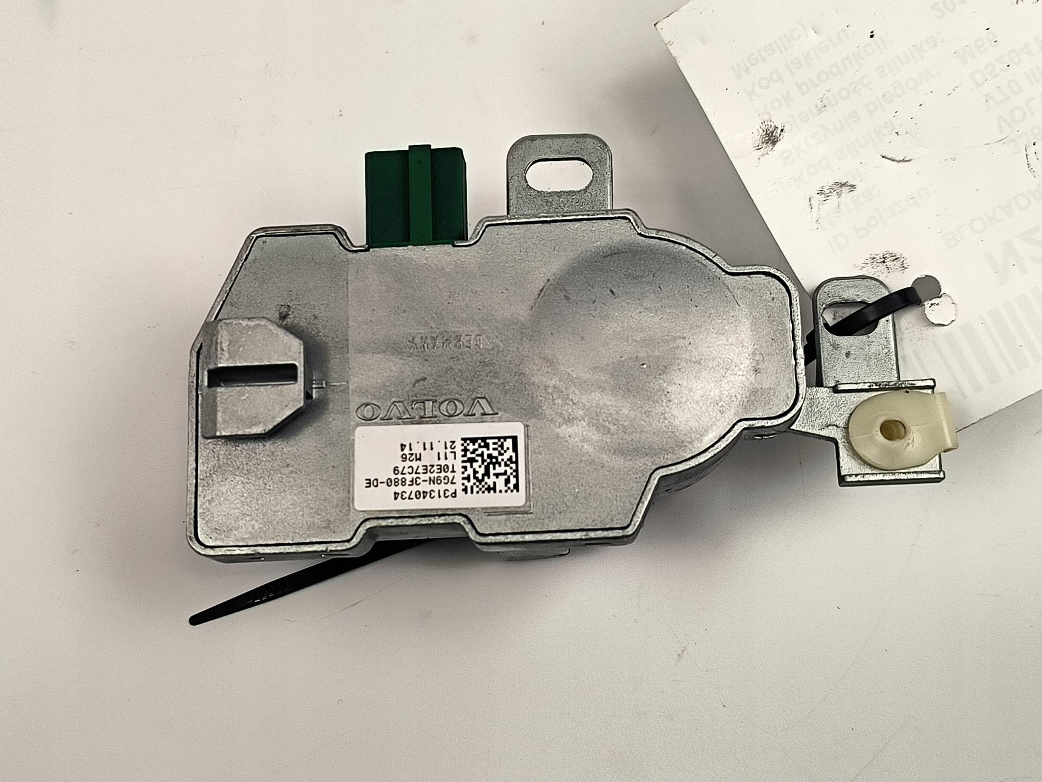 BLOKADA des Lenkrads 31340734 VOLVO V70 III LIFT
