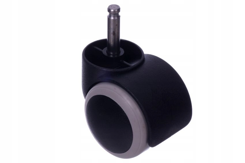 

Kółko do fotela 50mm guma trzpień 8mm kauczuk