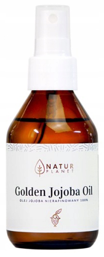 

Olejek Jojoba 100ml Tłoczony na zimno Naturalny!