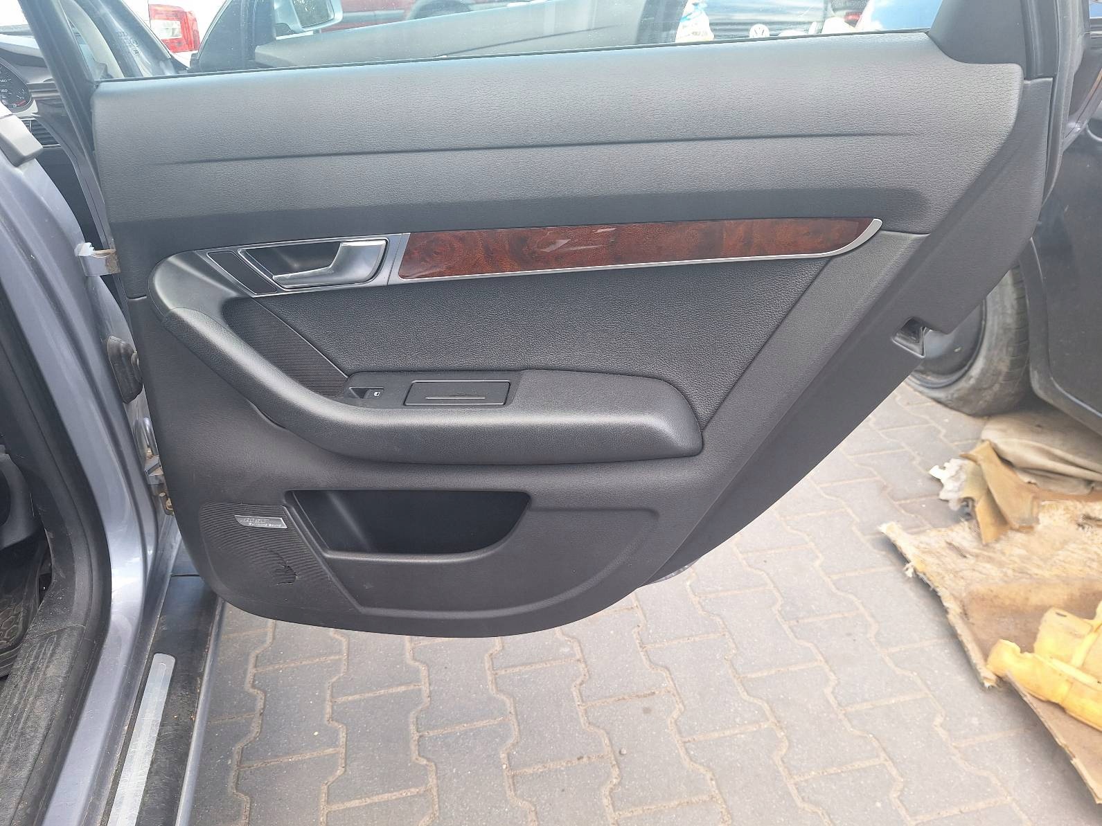 seats KOMPLET left right seat rear part + side + armrest AUDI A6 C6