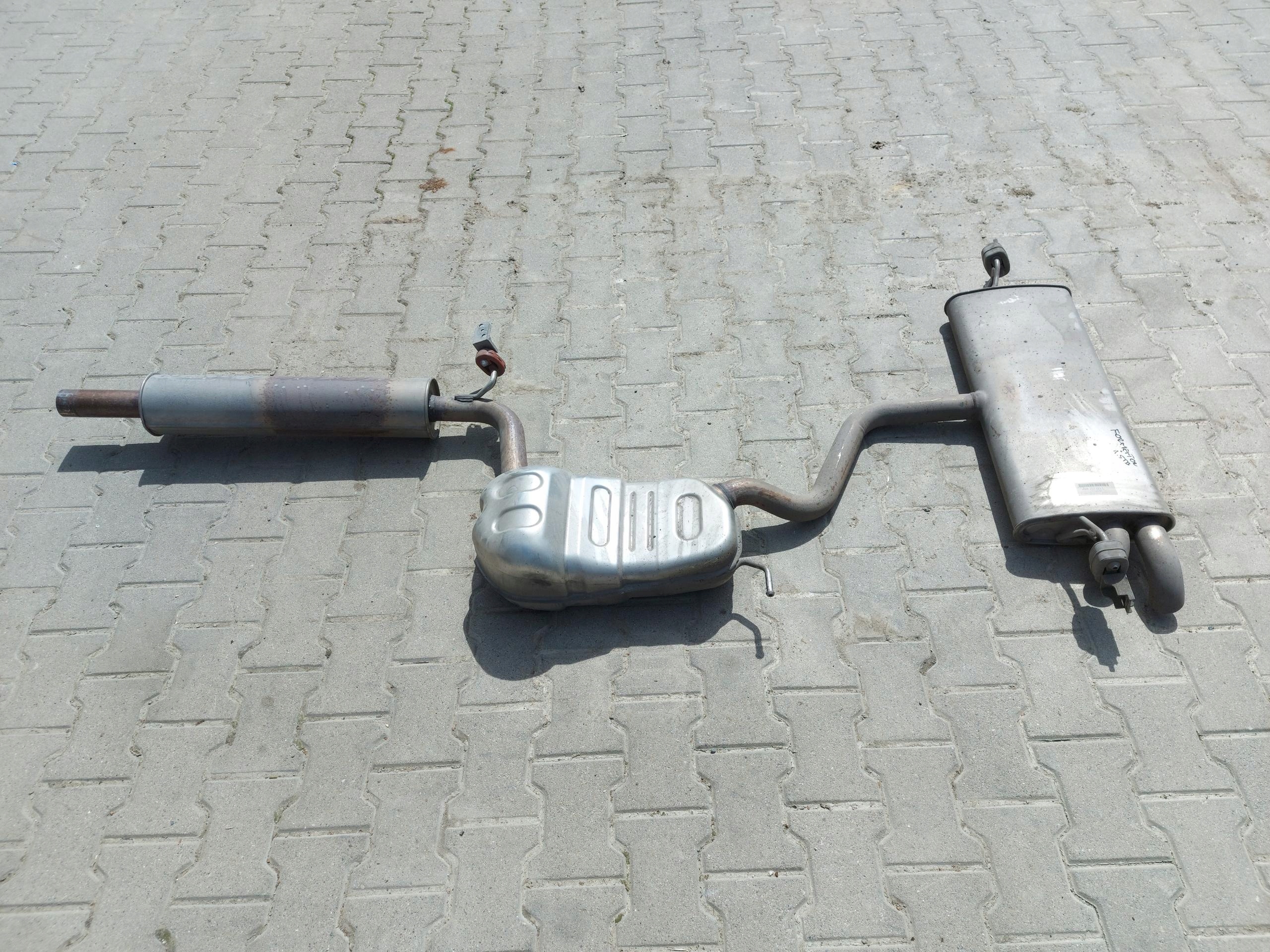 CUPRA FORMENTOR 5FF muffler, exhaust 5WA253611C