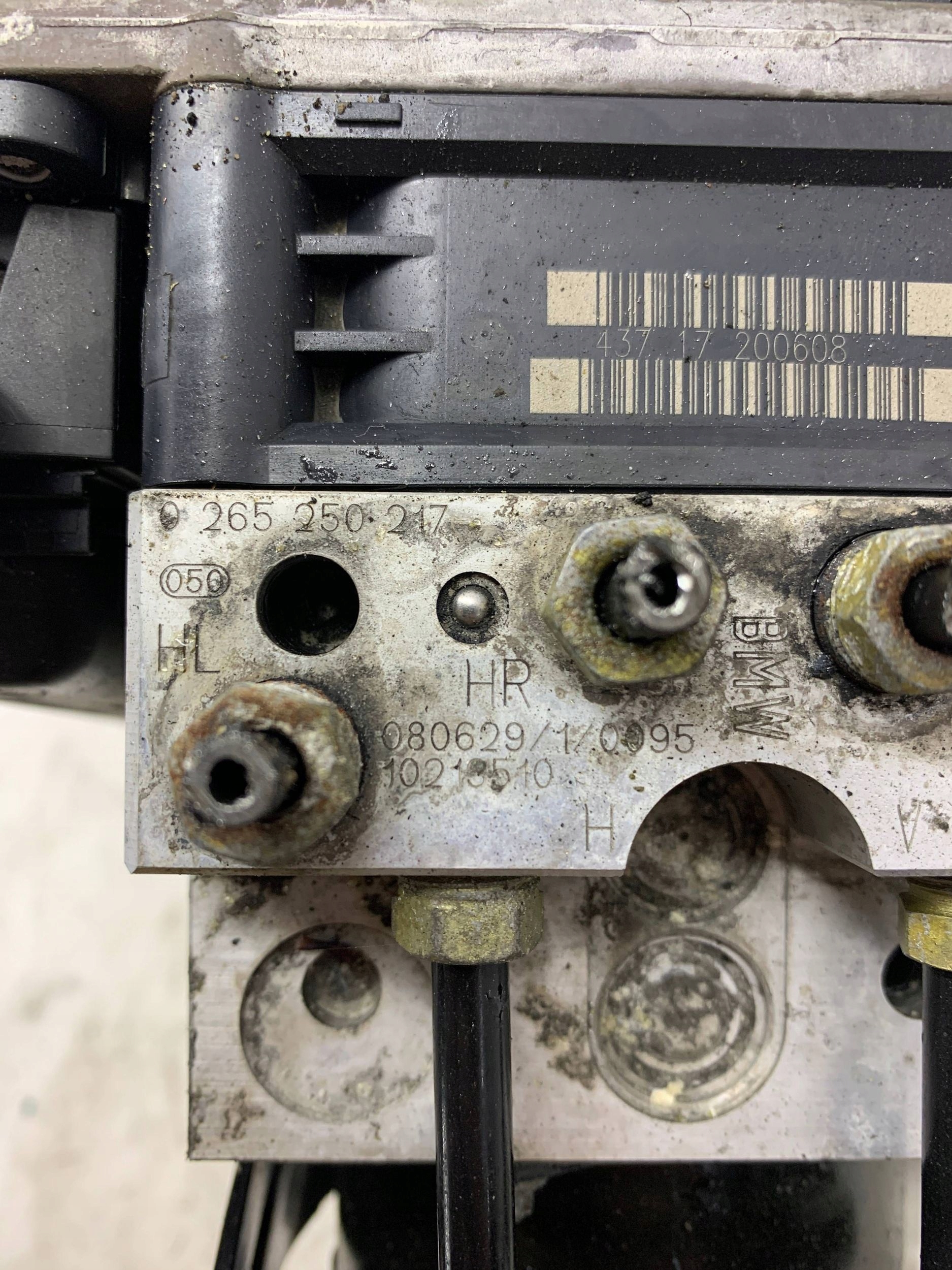 pump control unit ABS 6783360 BMW E60 LIFT (2003-2010) 2.0 D