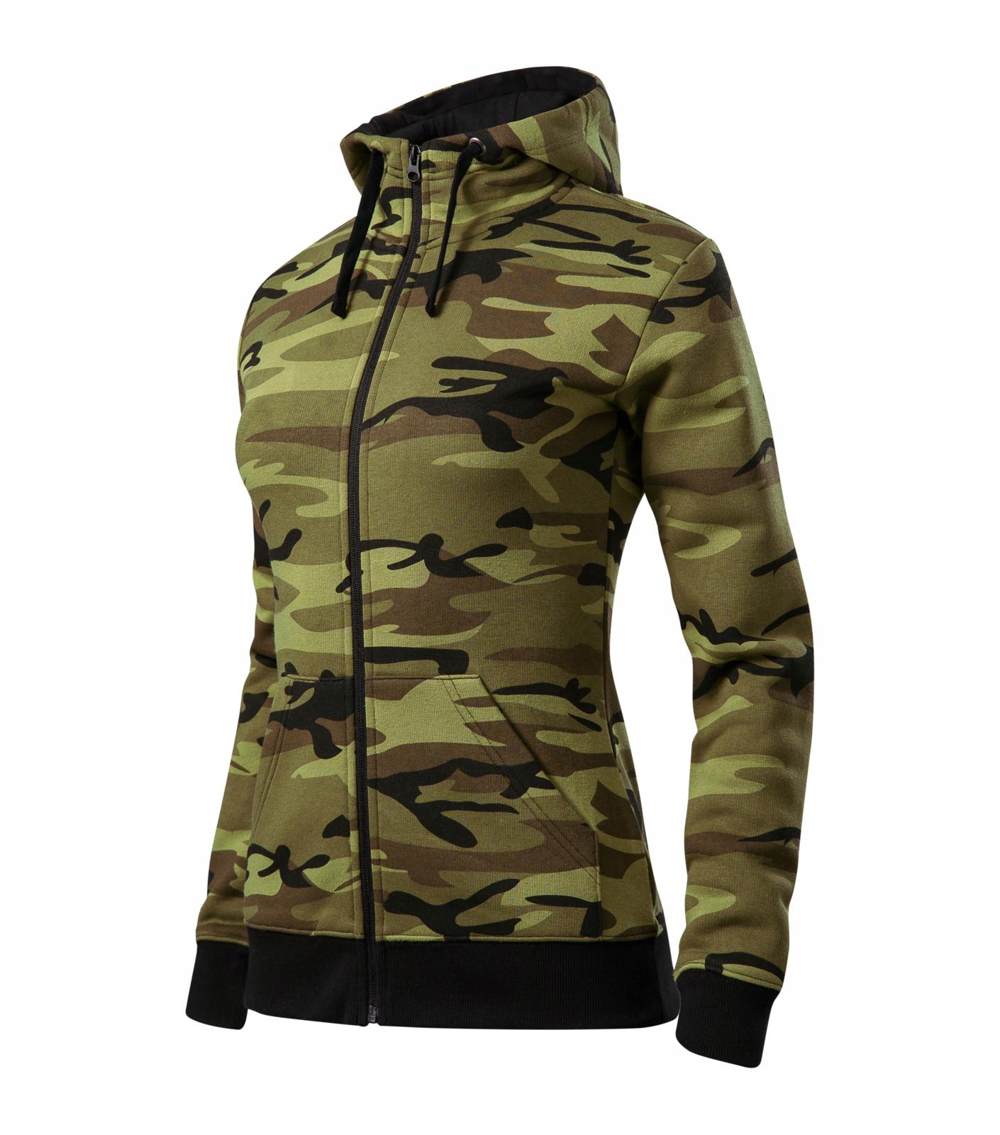 

Damska bluza Rozpinana z kapturem Moro Xs