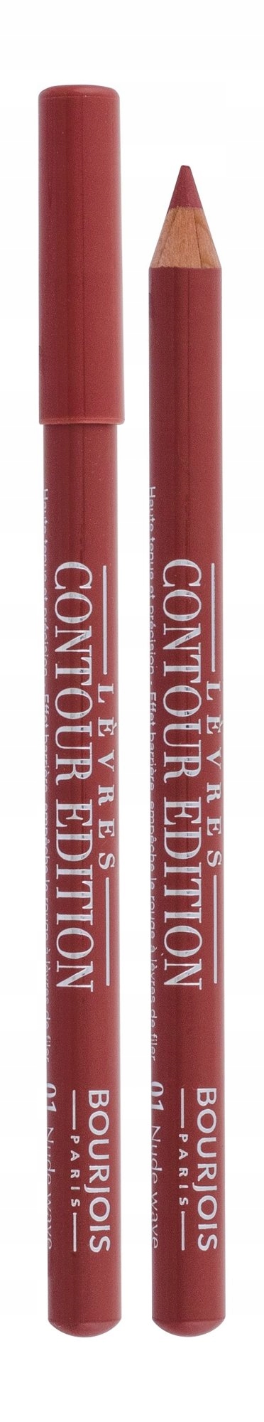 BOURJOIS Paris Contour Edition Konturówka do ust 01 Nude Wave 1,14 g