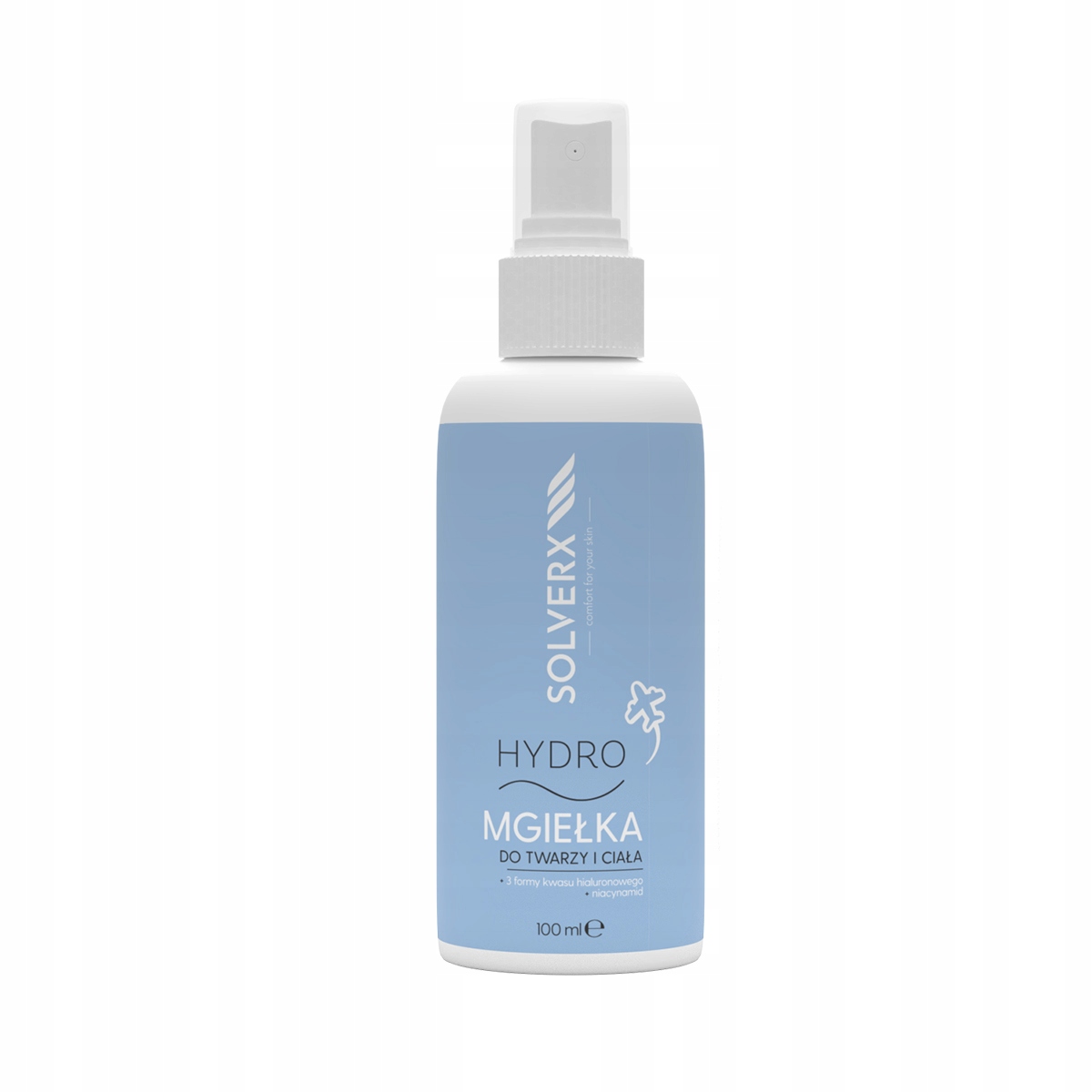 SOLVERX HYDRO Mgiełka 100ml
