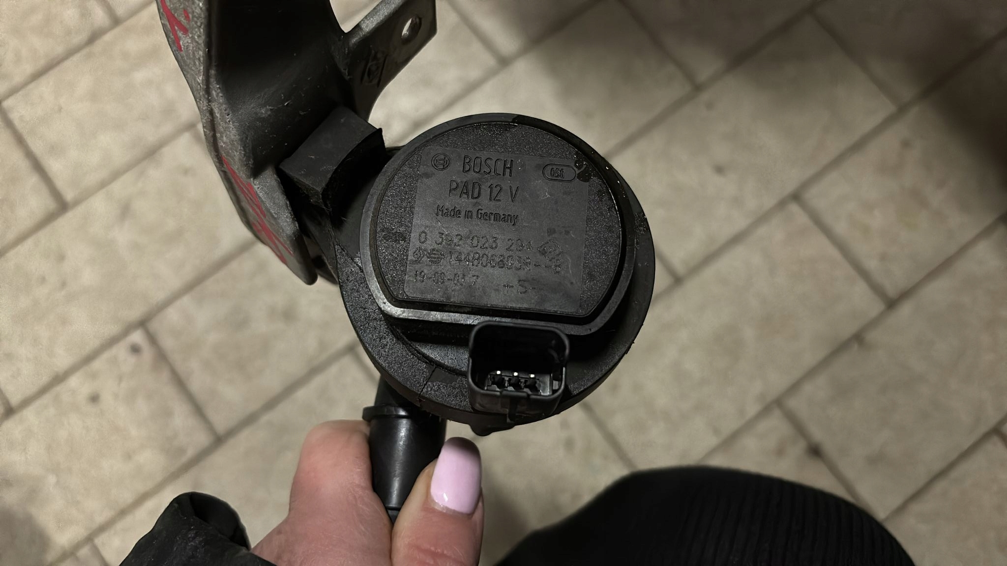 Pompa d’acqua Supplementare RENAULT CAPTUR II 144806803R