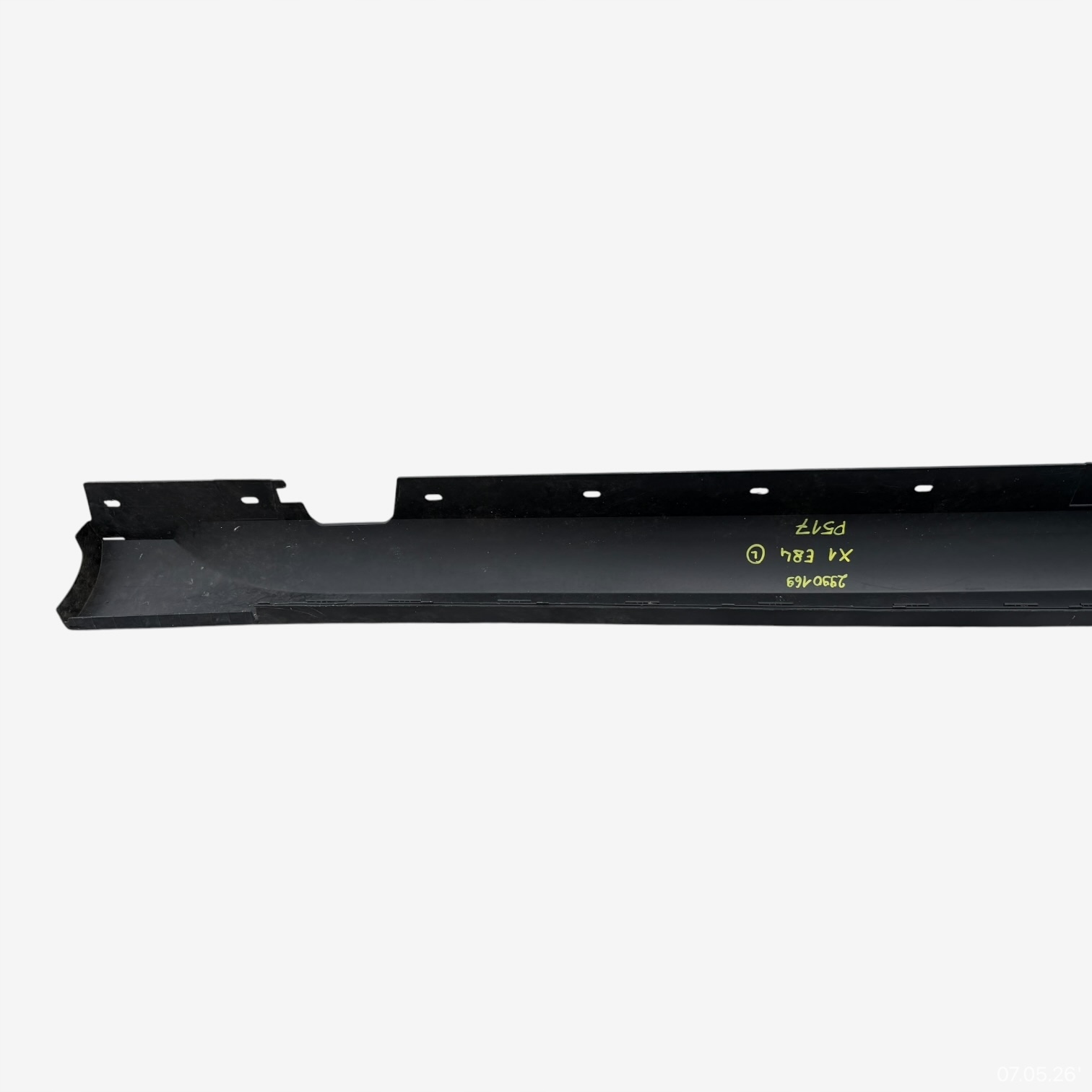 moulding threshold left BMW X1 E84 2990169
