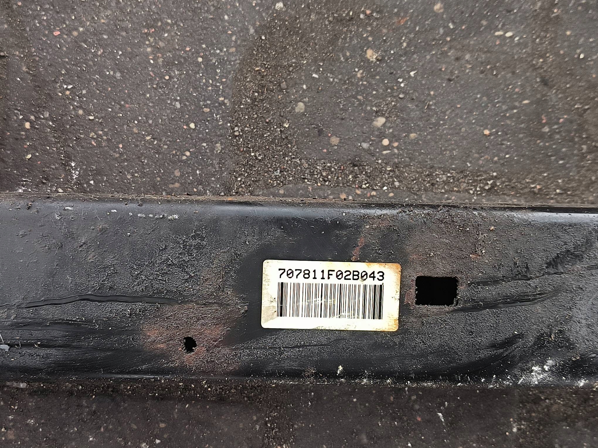 axle beam front 1.8 CHEVROLET CRUZE