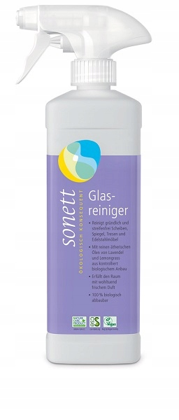 

Sonett płyn do mycia okien 500 ml Eco