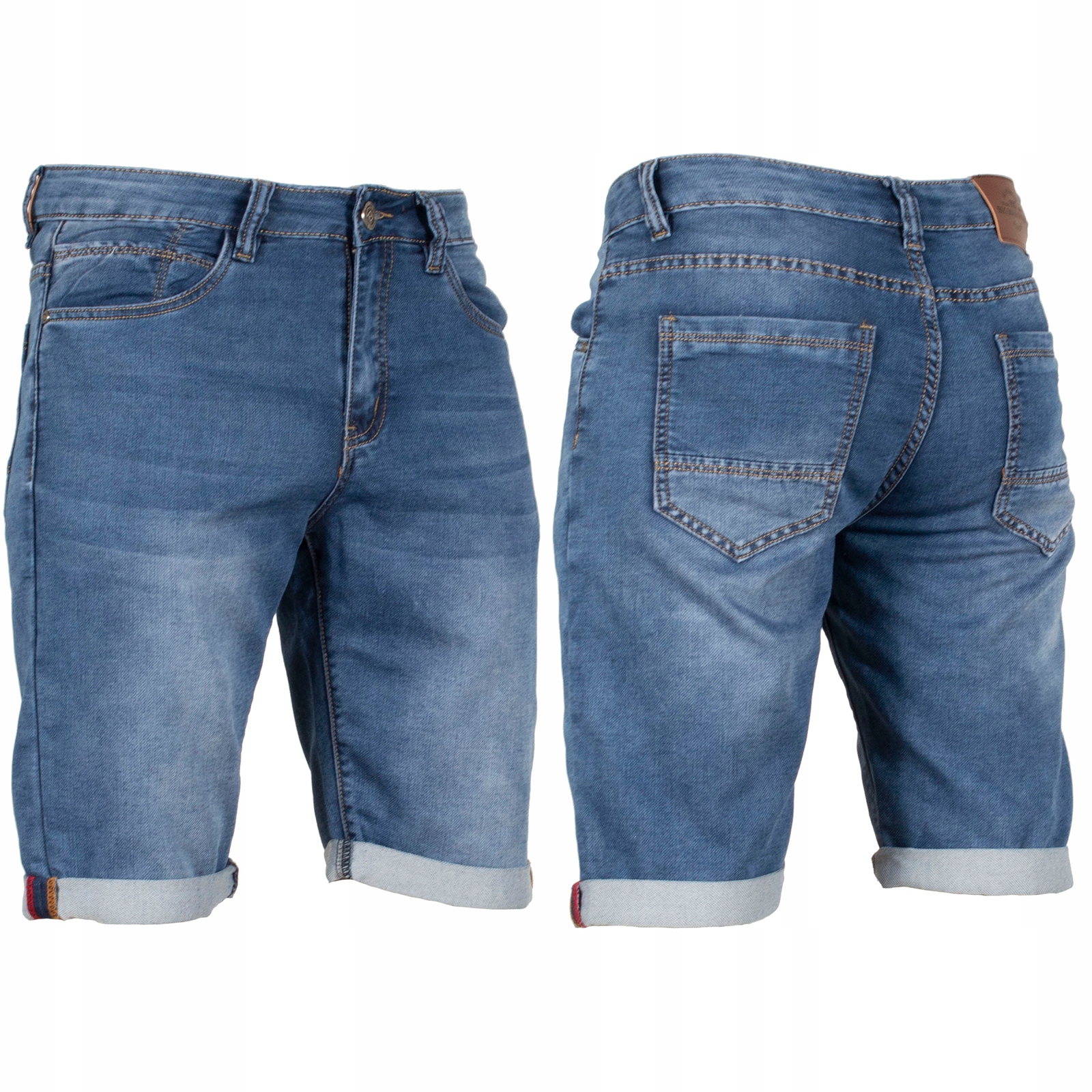 

Krótkie spodnie męskie W:39 104 CM spodenki jeans