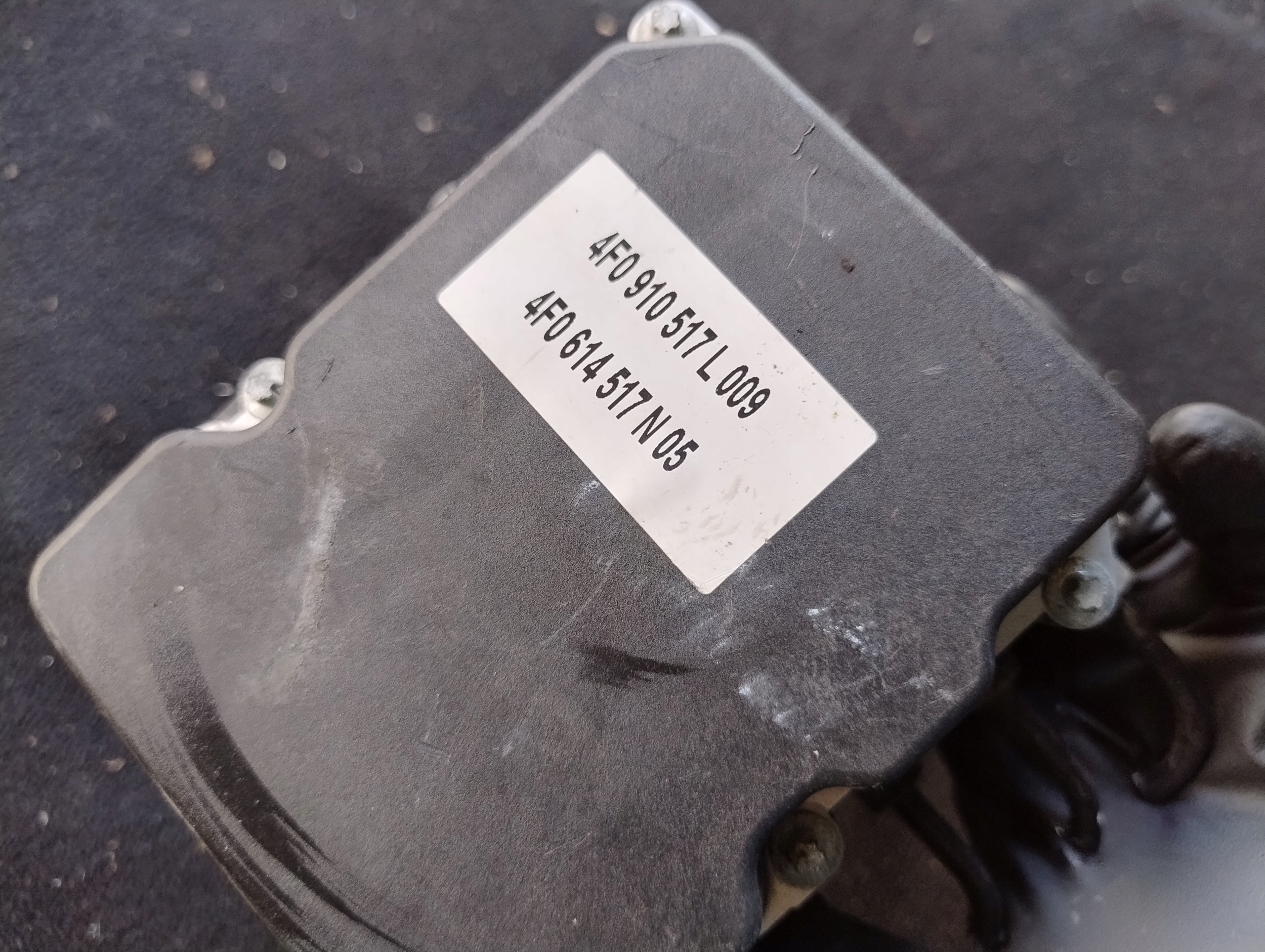 Pompa ABS AUDI A6 C6 0265950430 4F0910517L 4F0910517N
