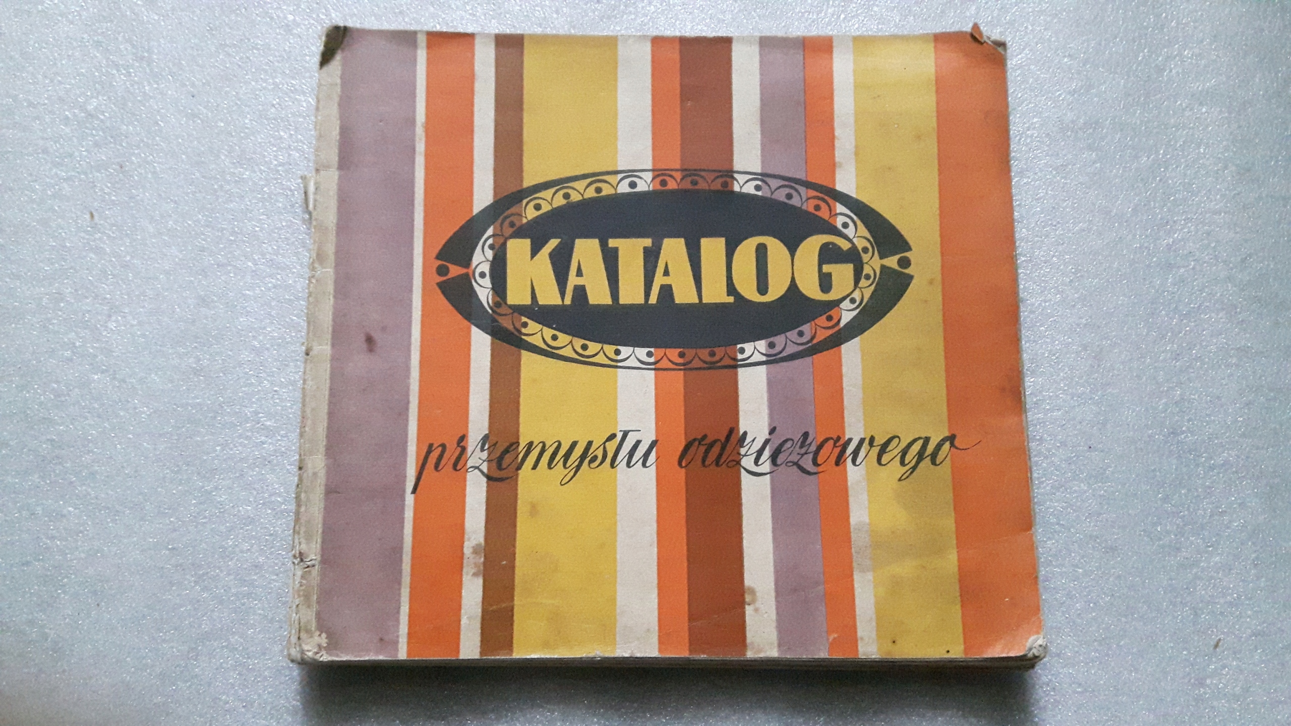 KATALOG PRZEMYSLU ODZIEZOWEGO (1958) ...