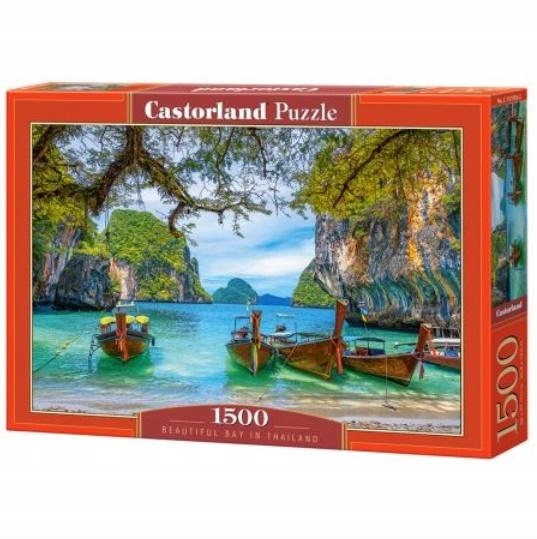 

Puzzle 1500 Castorland - Piękna zatoka w Tajlandii