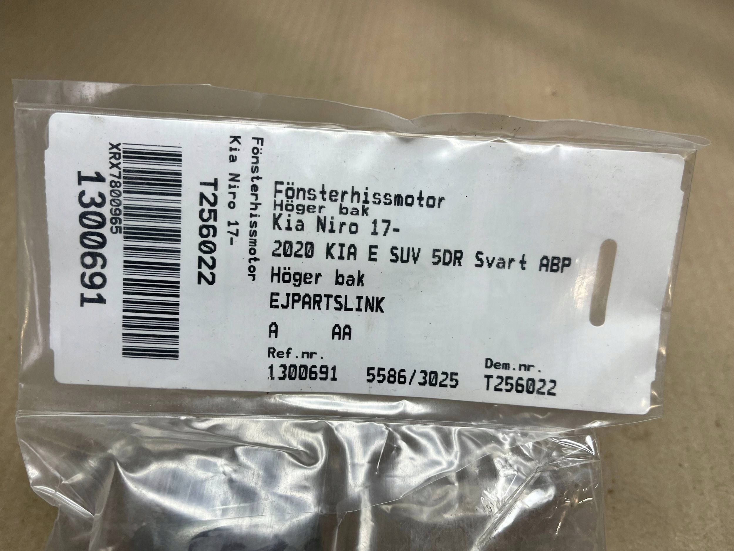 Micro moteur Vitres Arrière KIA Niro 83460-G5000